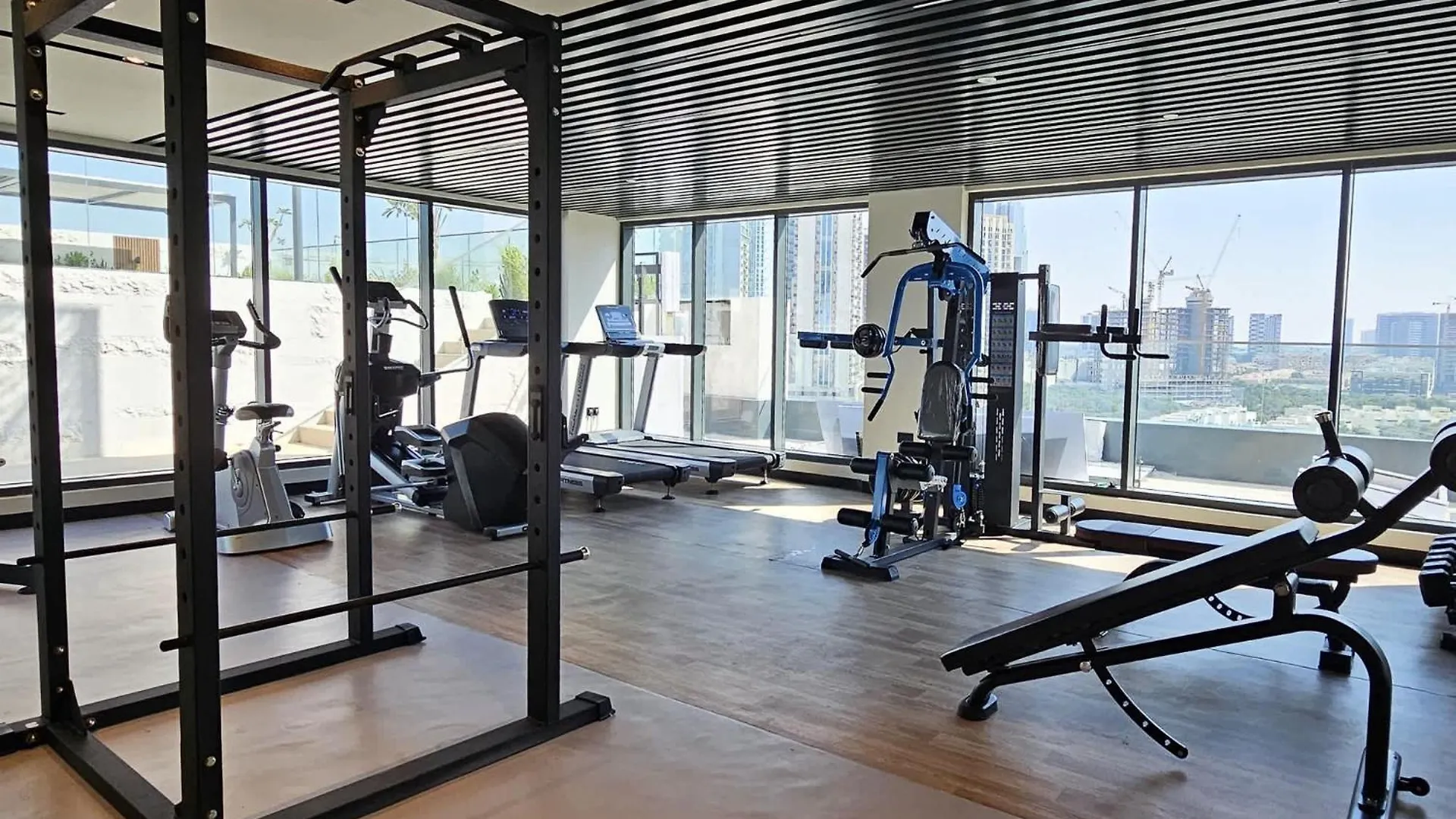 Chic Modern Studio Apartment For 2 In Jvc! Dubai United Arab Emirates