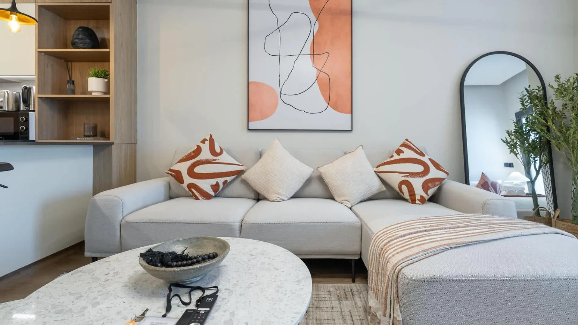 Chic Modern Studio Apartment For 2 In Jvc! Dubai