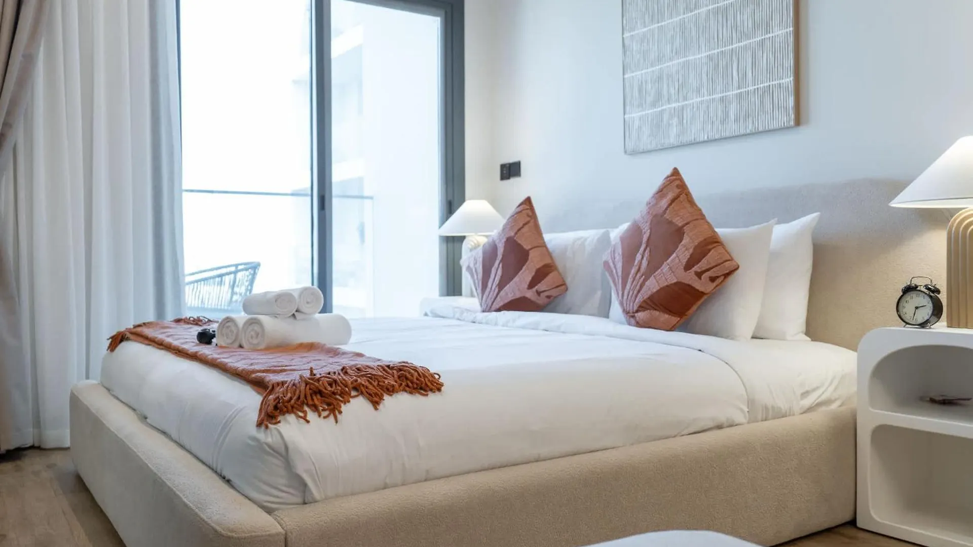 Chic Modern Studio Apartment For 2 In Jvc! Dubai 0*,