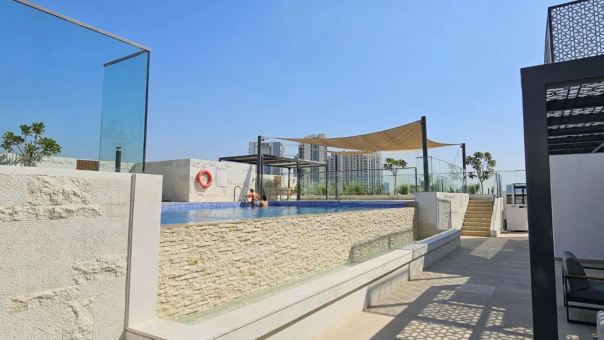 Chic Modern Studio Apartment For 2 In Jvc! Dubai