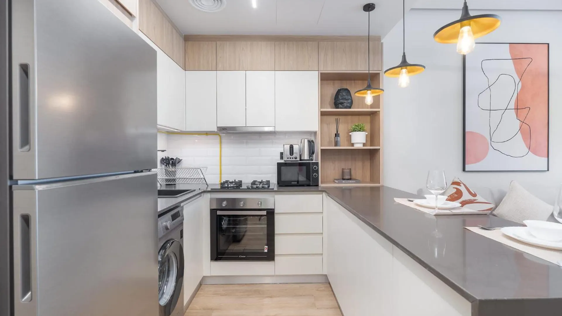 Chic Modern Studio Apartment For 2 In Jvc! Dubai
