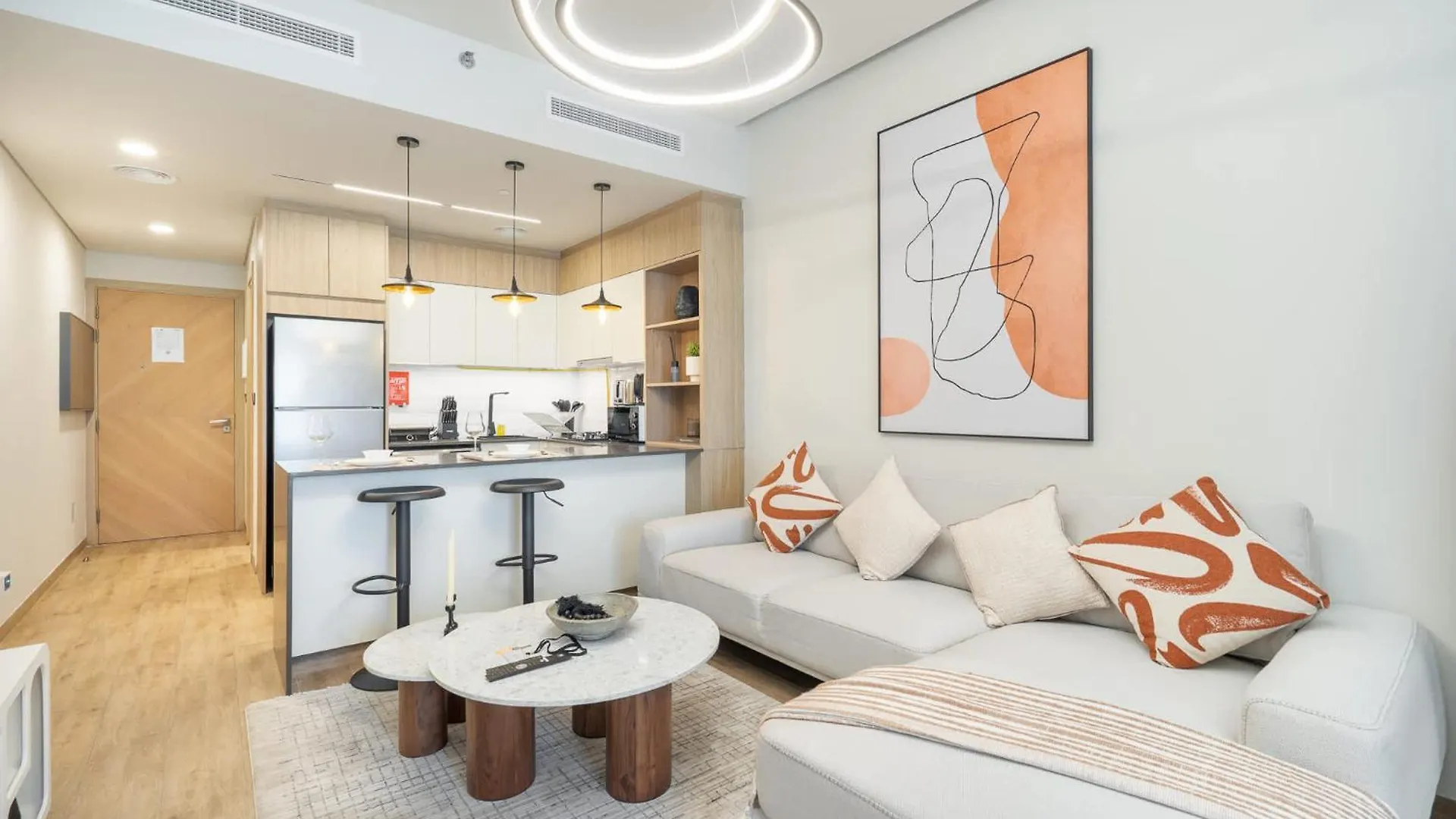 Chic Modern Studio Apartment For 2 In Jvc! Dubai