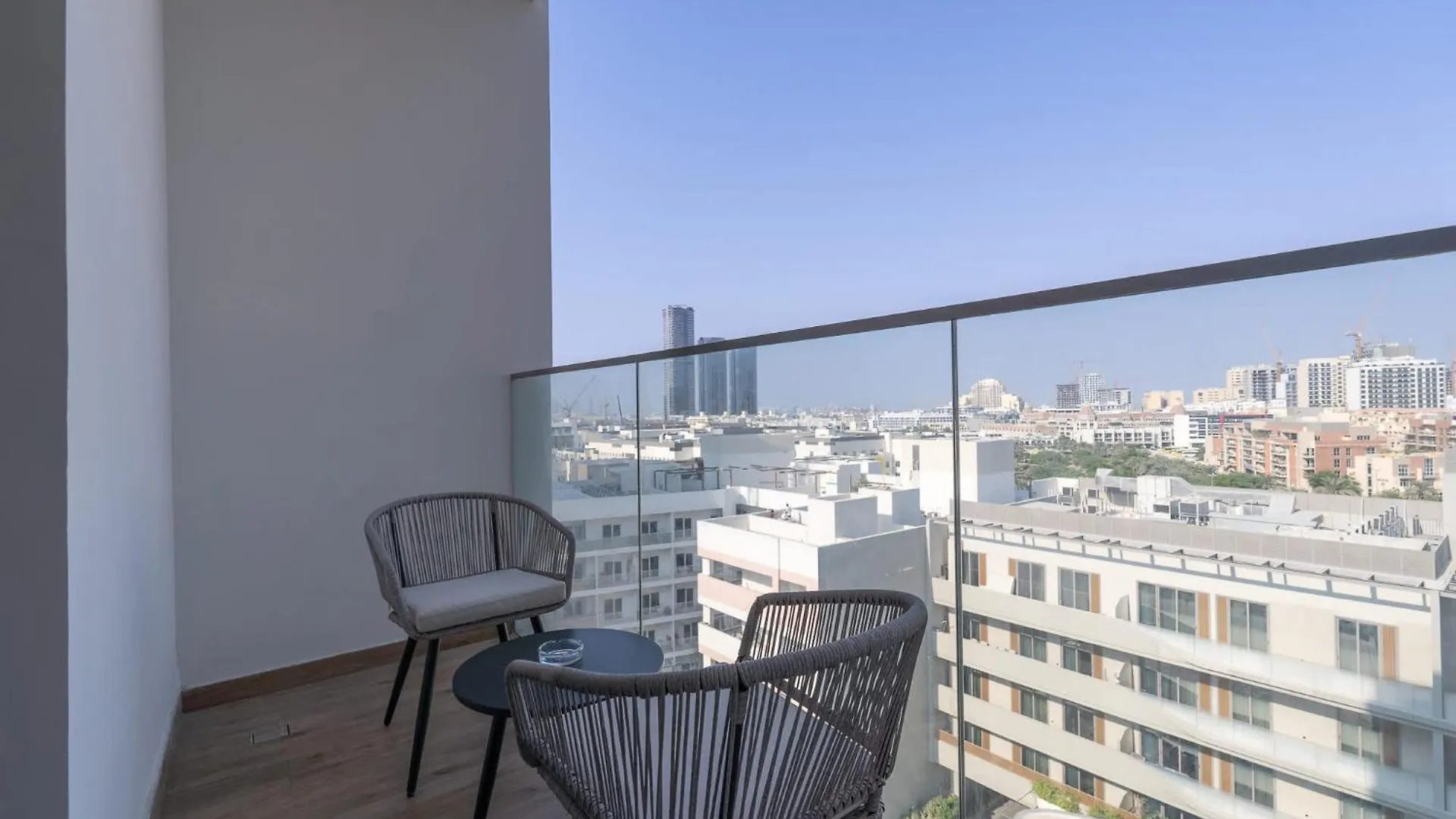 Chic Modern Studio Apartment For 2 In Jvc! Dubai