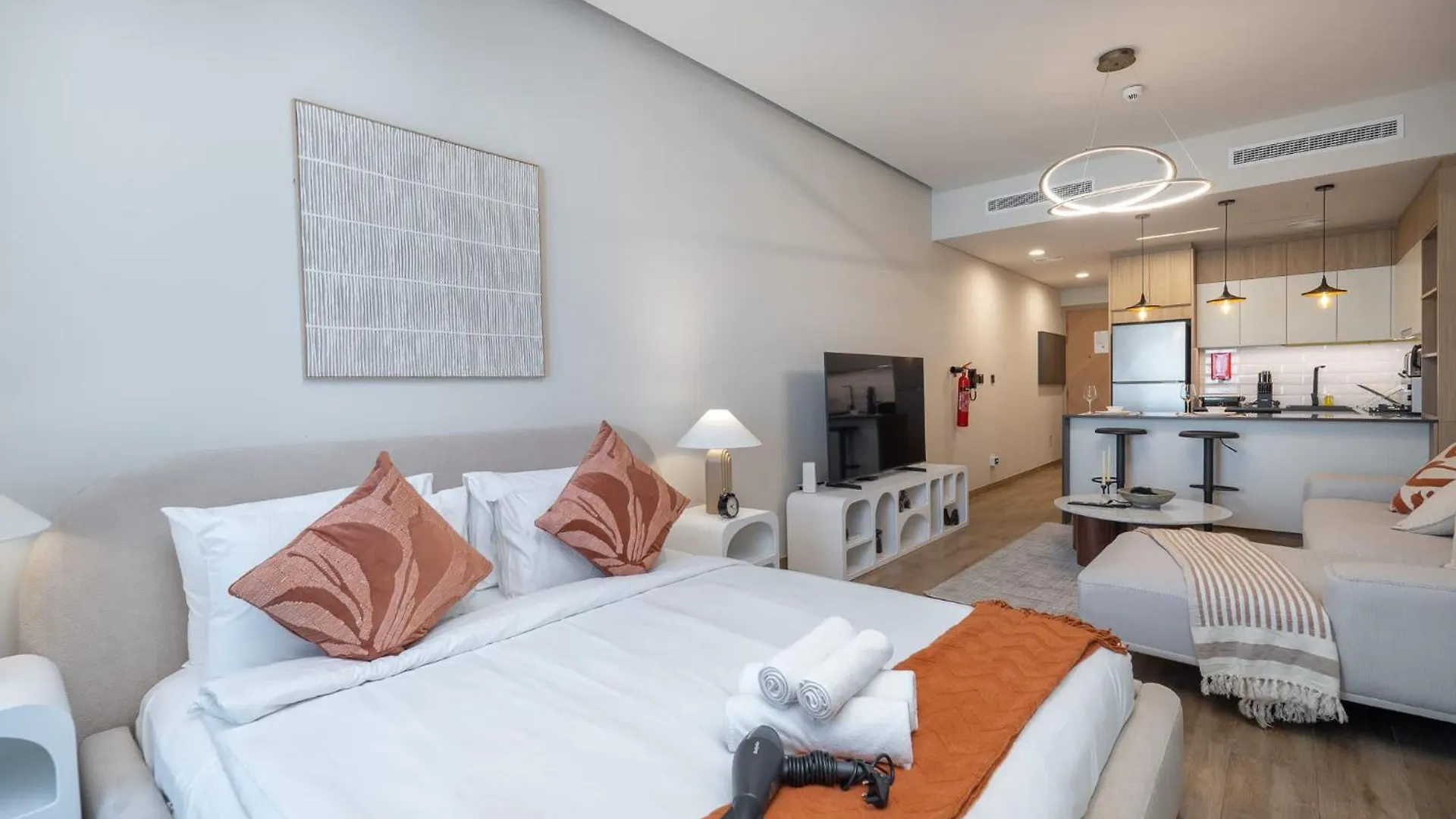 Chic Modern Studio Apartment For 2 In Jvc! Dubai