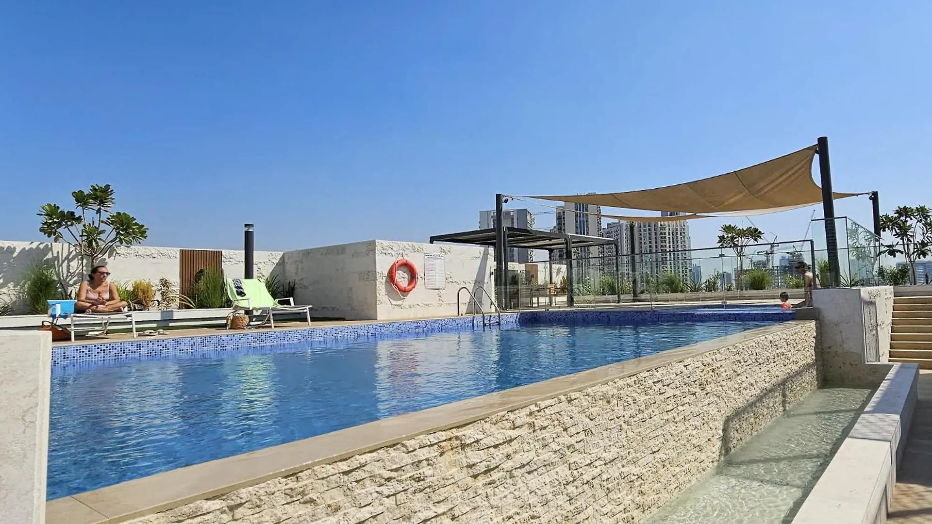 Chic Modern Studio Apartment For 2 In Jvc! Dubai