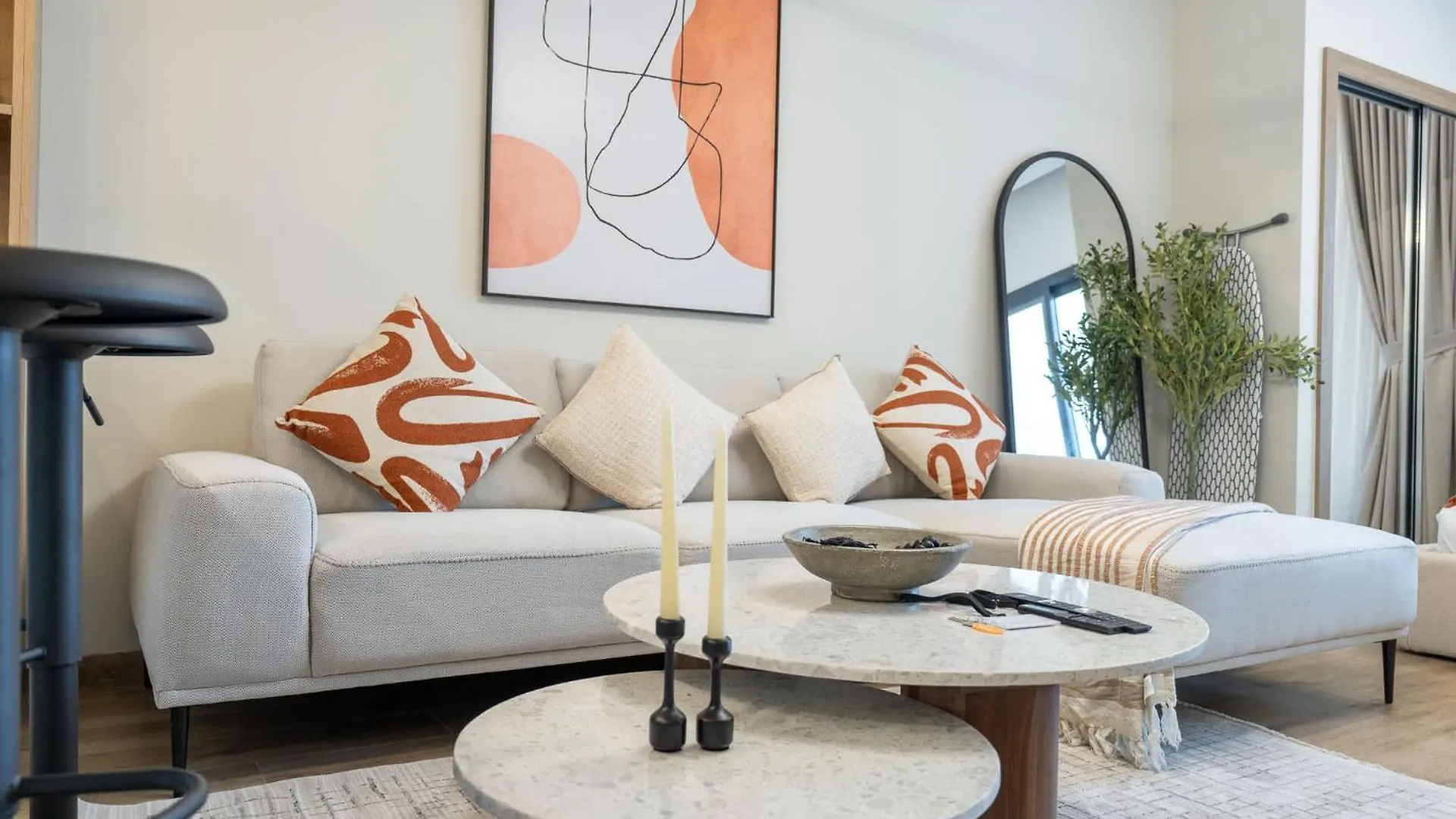 Chic Modern Studio Apartment For 2 In Jvc! Dubai