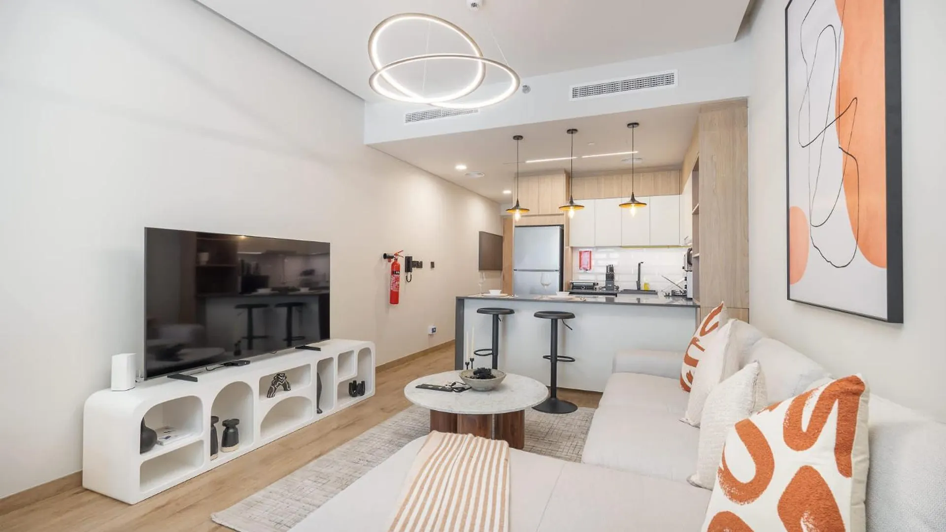 Chic Modern Studio Apartment For 2 In Jvc! Dubai