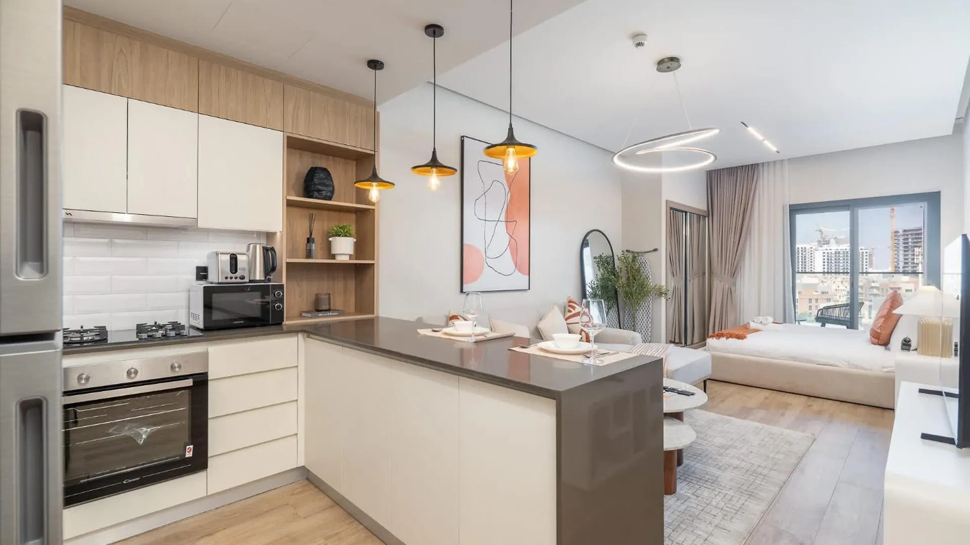 Chic Modern Studio Apartment For 2 In Jvc! Dubai 0*,  United Arab Emirates