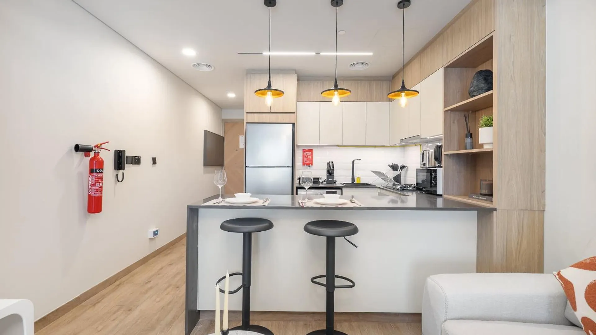 Chic Modern Studio Apartment For 2 In Jvc! Dubai United Arab Emirates